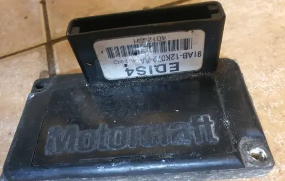 Ford Galaxy Ignition amplifier control unit 91AB12K072AA 4028C 4D1ZGSH