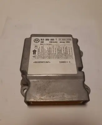 Skoda Octavia Mk2 (1Z) Airbag control unit/module 1K0909605T 5WK43412