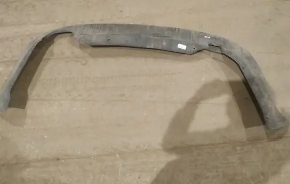 Skoda Octavia Mk2 (1Z) Front bumper lip 