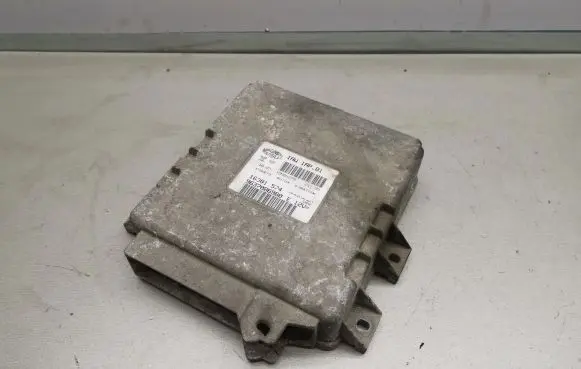 Peugeot 206 Engine control unit/module 9637086980