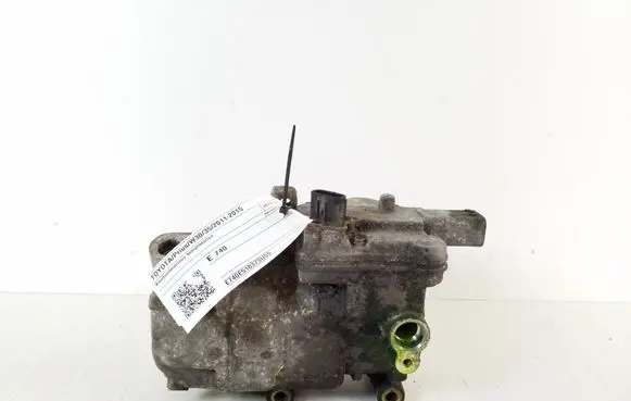 Toyota Prius (XW30) Air conditioning (A/C) compressor (pump)