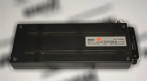 BMW 5 E39 Phone control unit/module 6904906