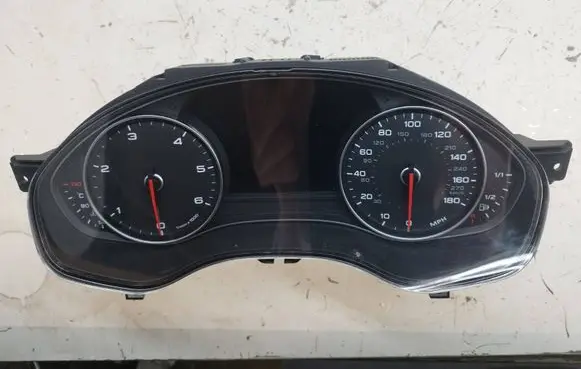 Audi A6 S6 C7 4G Speedometer (instrument cluster) 4G8920982K 0263672119
