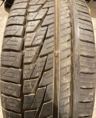 Volkswagen Jetta VI R17 summer tire Falken Ziex Ze950