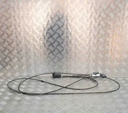 Hyundai Kona I Fuel cap flap release cable 