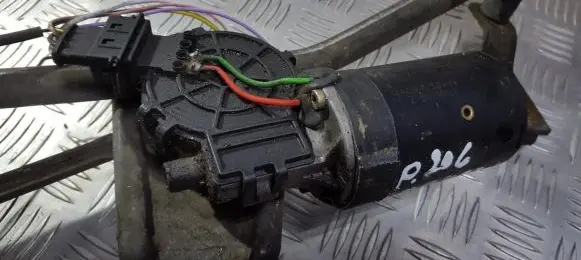 Peugeot 206 Wiper motor 0390241360cep 964966