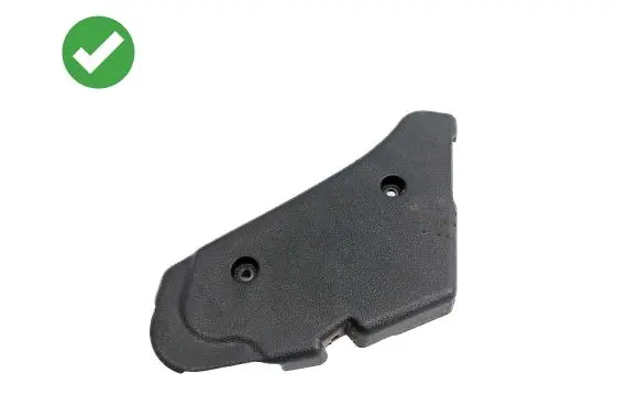 Mercedes-Benz R W251 Seat trim A2519353686 A2519353586