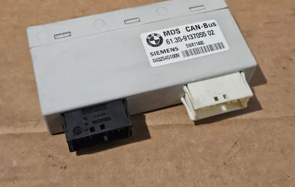 BMW 5 E60 E61 Sunroof control unit/module 5WK11492 9137055 04025451009