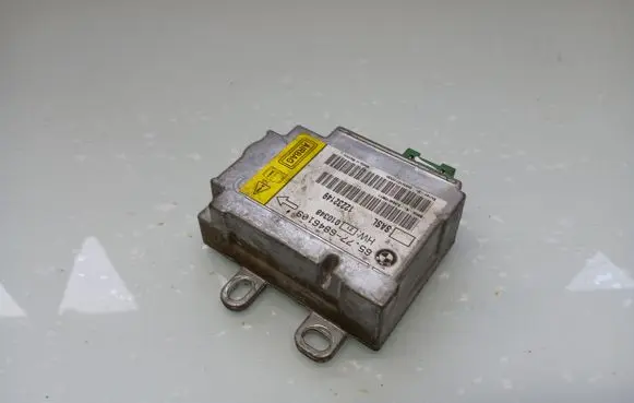 BMW 7 E65 E66 Airbag control unit/module 65776946109 12232149 010348