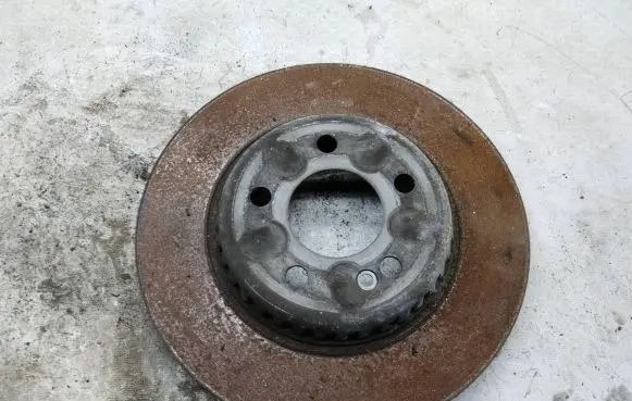 Mercedes-Benz C W205 Rear brake disc A0004231812