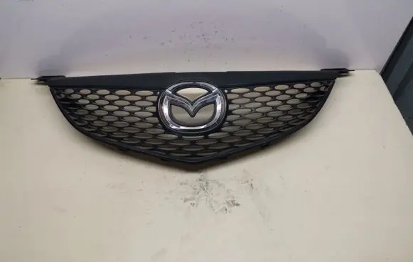 Mazda 3 I Front bumper upper radiator grill BN8V50711