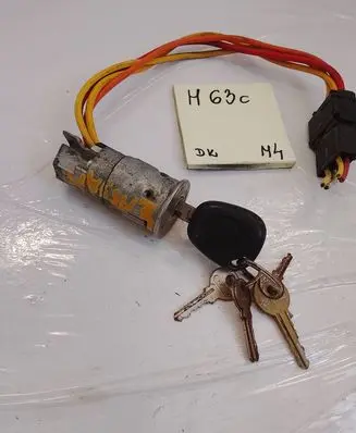 Volkswagen Lupo Ignition lock 548651343