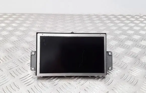 Peugeot 407 Screen/display/small screen 9654917880 503550080505 1U16KA44