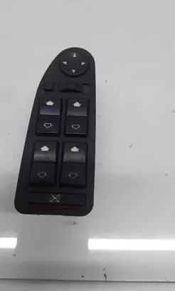 Electric window control switch