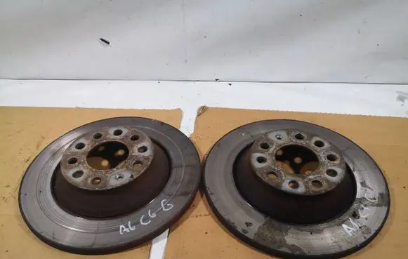 Audi A6 S6 C6 4F Rear brake disc