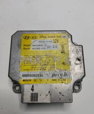 KIA Sportage Airbag control unit/module SA310300000 68B05060XXG 4079344685