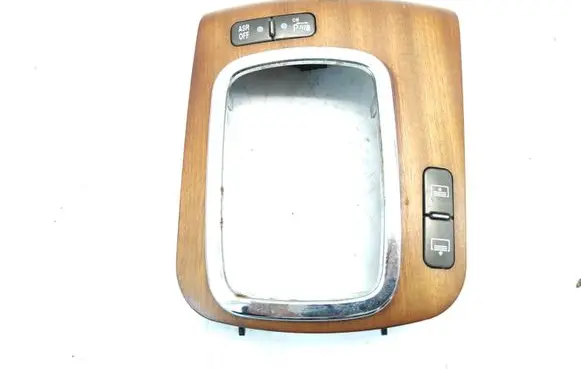 Gear shifter surround trim plastic