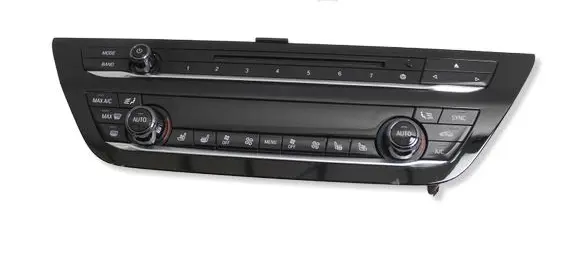 BMW 5 G30 G31 G38 Climate control unit 6834449 11419110 16B305R02