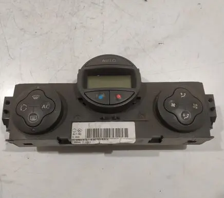 Renault Scenic II - Grand scenic II Climate control unit 8200344841