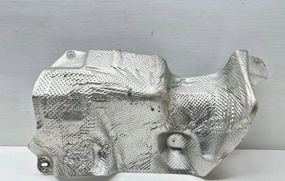 Heat shield in engine bay