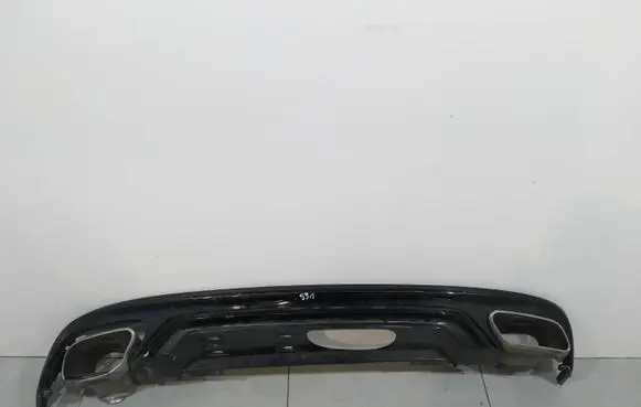 Volvo S60 Front bumper splitter molding 