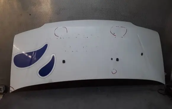 Fiat Ducato Engine bonnet/hood 