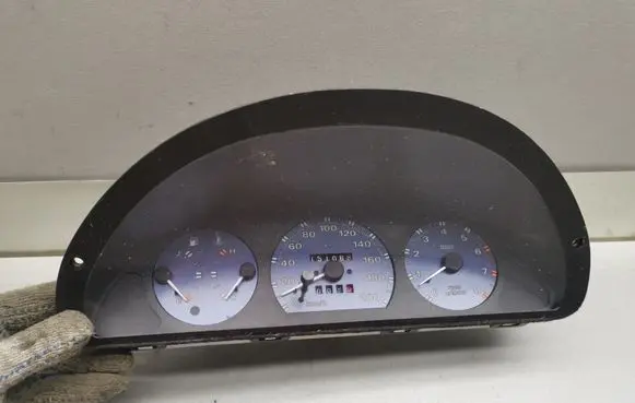 Fiat Punto (176) Speedometer (instrument cluster) 606219001