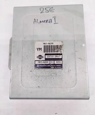Nissan Almera Engine control unit/module 237102N370 MECN206