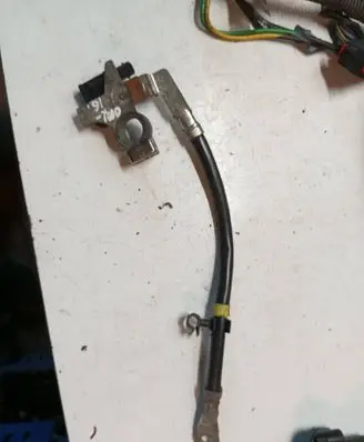 Volvo XC60 Negative earth cable (battery) 30659783