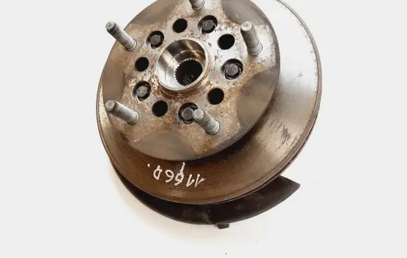 Ford Transit Front wheel hub BK212C300AC V2530921