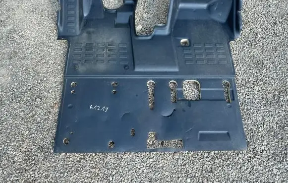 Toyota Proace Front floor carpet liner 000000