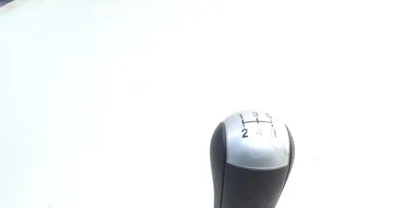Ford Focus Gear lever shifter trim leather/knob GK30SW