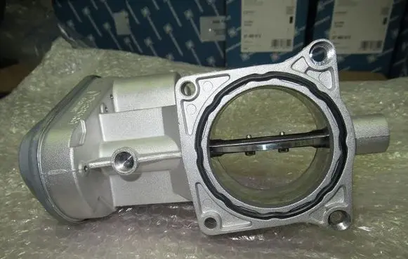 Volkswagen Phaeton Throttle body valve 71438015