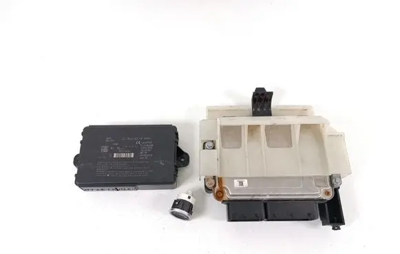 Land Rover Evoque I Engine ECU kit and lock set 