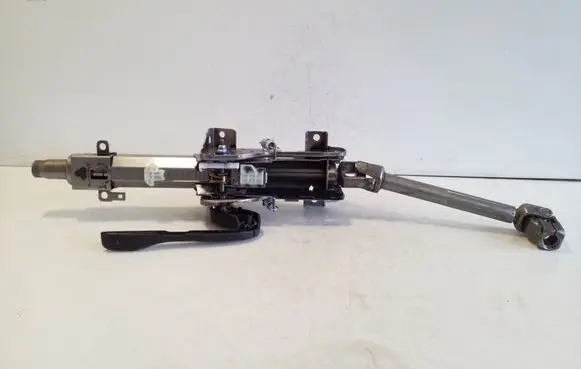 Steering wheel axle
