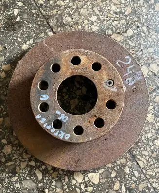 Skoda Octavia Mk2 (1Z) Rear brake disc