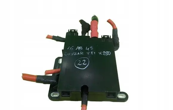 Jaguar XF X250 Fuse box set EX2314A005CMB 16AB43