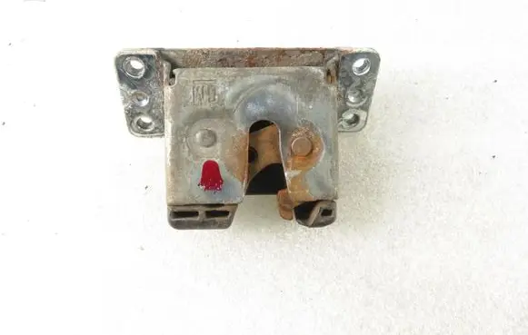 Opel Vivaro Tailgate/trunk/boot lock/catch/latch 