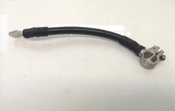 Audi A6 S6 C6 4F Negative earth cable (battery) 4F0971235