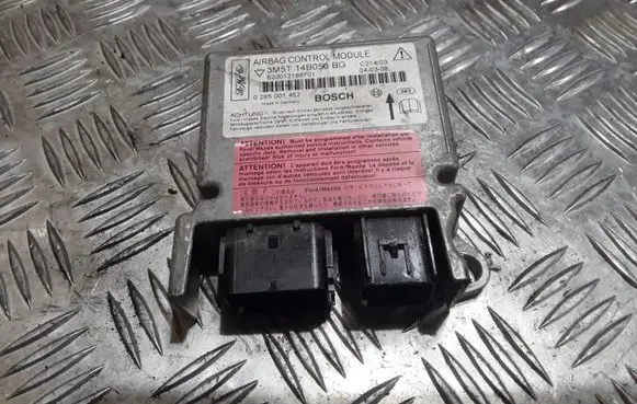 Ford Focus C-MAX Airbag control unit/module 3M5T14B056BG