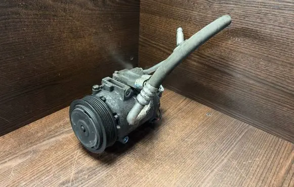Volkswagen Polo IV 9N3 Air conditioning (A/C) compressor (pump) 6Q0820808D GE6SEU14CTD1