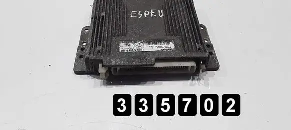Renault Espace III Engine control unit/module s103750011