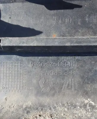 Peugeot 206 Rear bumper P264266