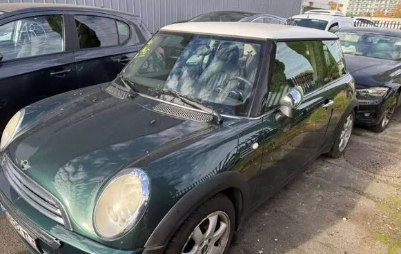 Mini One - Cooper R50 - 53 Front piece kit MINIR50PRZOD 895GREEN