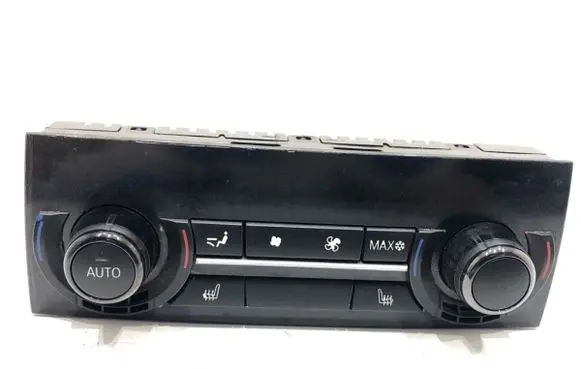 BMW 7 F01 F02 F03 F04 Interior fan control switch 16046610