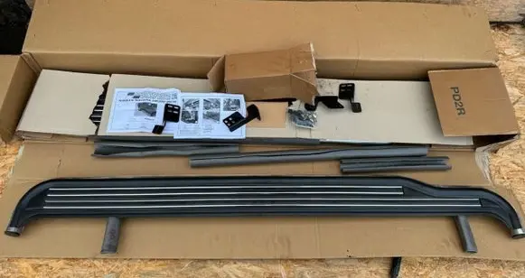 Nissan Navara D23 Thresholds for All-terrain vehicles P400IX