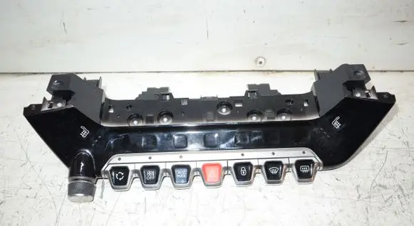 Peugeot 208 Climate control unit 98432307XU