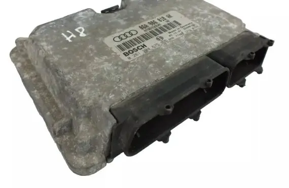 Audi A3 S3 8L Engine control unit/module 06A906018AK 26SA5156 0261204675