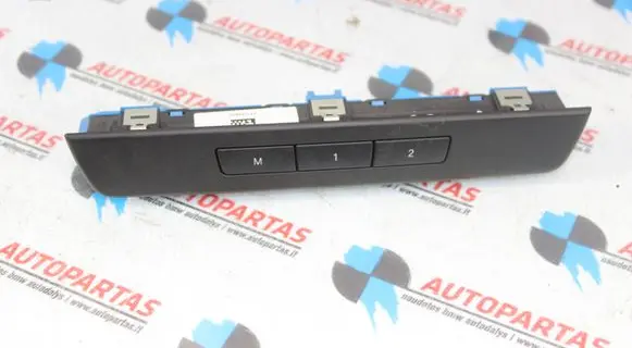 BMW 5 F10 F11 Seat memory switch 9215808