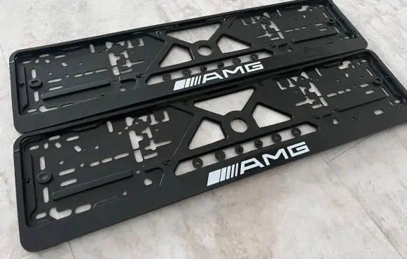 Mercedes-Benz ML W163 Number plate surrounds holder frame 